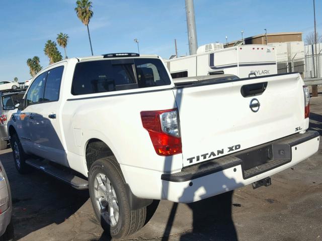 1N6BA1F22HN555080 - 2017 NISSAN TITAN XD S WHITE photo 3