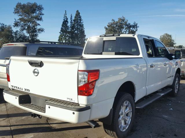 1N6BA1F22HN555080 - 2017 NISSAN TITAN XD S WHITE photo 4