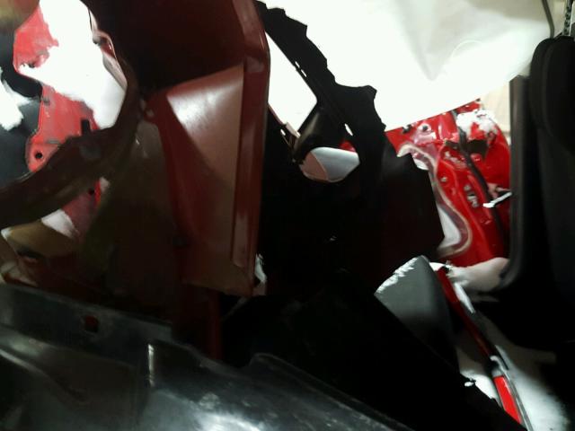 2HGFC2F77HH546627 - 2017 HONDA CIVIC EX Qırmızı foto 6