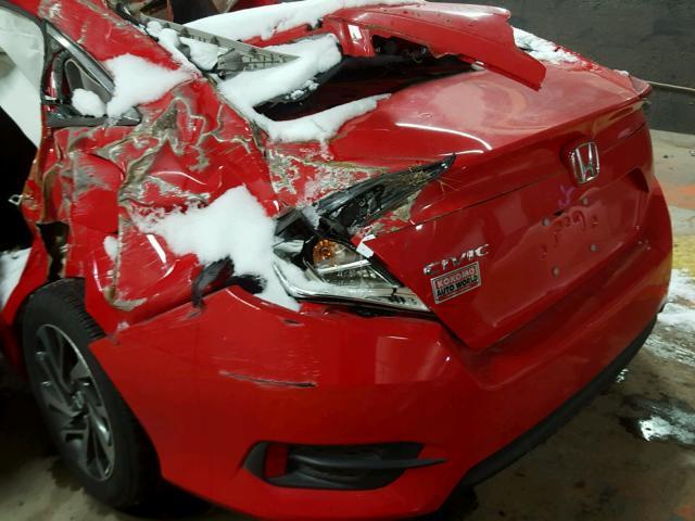 2HGFC2F77HH546627 - 2017 HONDA CIVIC EX Qırmızı foto 9
