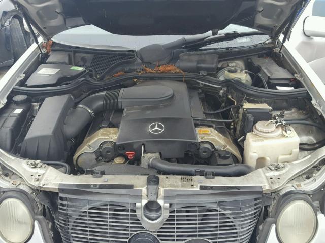 WDBJF72F1VA117888 - 1997 MERCEDES-BENZ E 420 SILVER photo 7