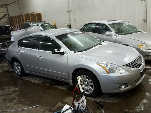 1N4AL2AP1CN462020 - 2012 NISSAN ALTIMA BAS SILVER photo 1