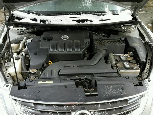 1N4AL2AP1CN462020 - 2012 NISSAN ALTIMA BAS SILVER photo 7