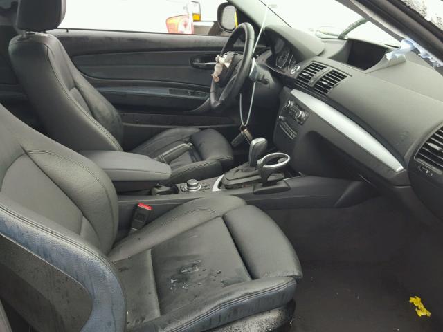 WBAUP9C55BVL90461 - 2011 BMW 128 I ნაცრისფერი ფოტო 5