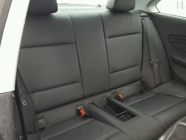 WBAUP9C55BVL90461 - 2011 BMW 128 I ნაცრისფერი ფოტო 6