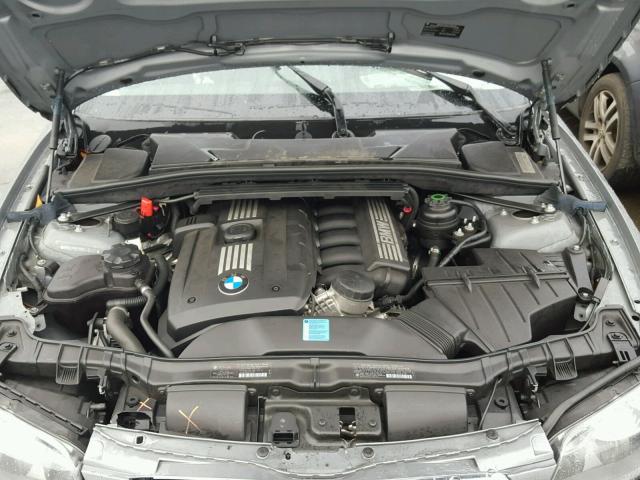 WBAUP9C55BVL90461 - 2011 BMW 128 I ნაცრისფერი ფოტო 7