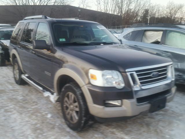 1FMEU74816UA38790 - 2006 FORD EXPLORER E GRAY photo 1