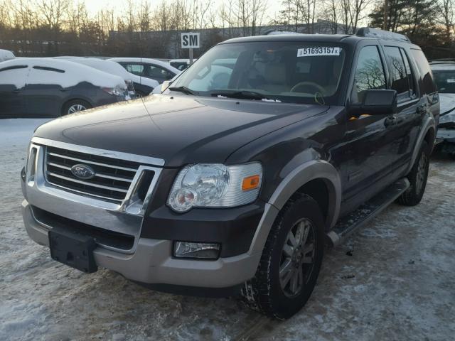 1FMEU74816UA38790 - 2006 FORD EXPLORER E GRAY photo 2