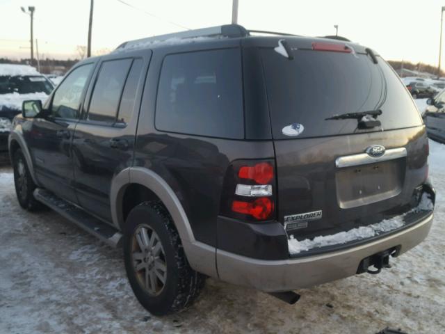 1FMEU74816UA38790 - 2006 FORD EXPLORER E GRAY photo 3