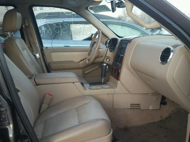 1FMEU74816UA38790 - 2006 FORD EXPLORER E GRAY photo 5