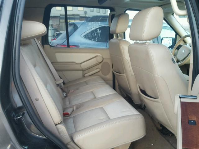 1FMEU74816UA38790 - 2006 FORD EXPLORER E GRAY photo 6