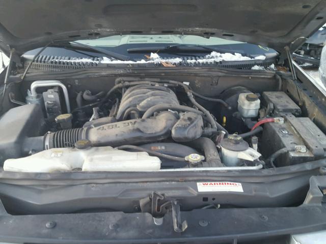 1FMEU74816UA38790 - 2006 FORD EXPLORER E GRAY photo 7