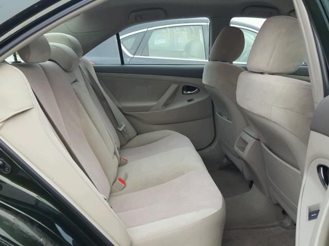 4T1BF3EK1BU583656 - 2011 TOYOTA CAMRY BASE GREEN photo 6