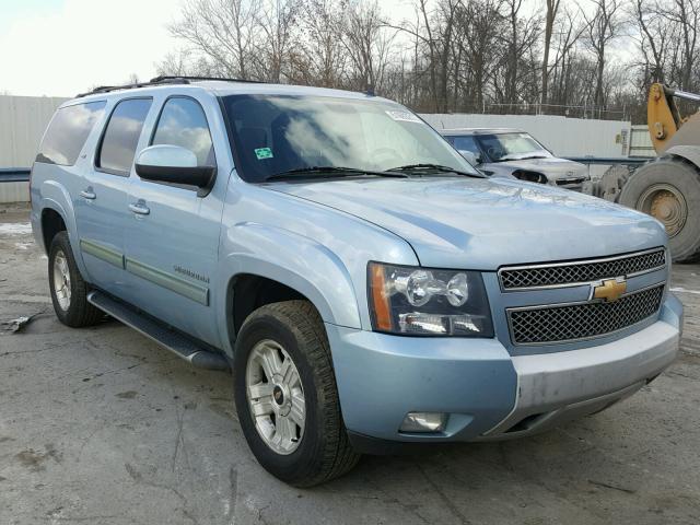 1GNSKJE34BR302862 - 2011 CHEVROLET SUBURBAN K BLUE photo 1