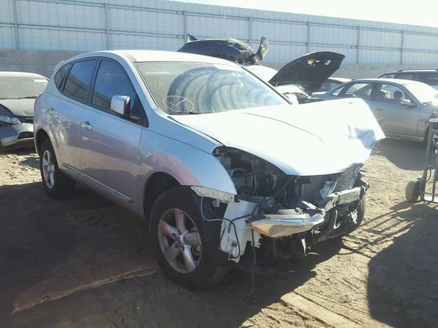 JN8AS5MT0DW022488 - 2013 NISSAN ROGUE S SILVER photo 1