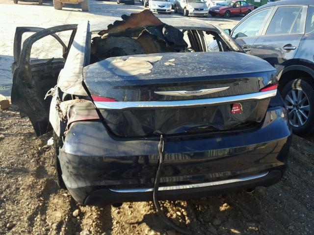 1C3BC2FG8BN524894 - 2011 CHRYSLER 200 LIMITE BURN photo 10