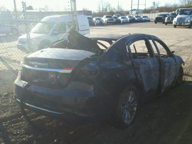 1C3BC2FG8BN524894 - 2011 CHRYSLER 200 LIMITE BURN photo 4