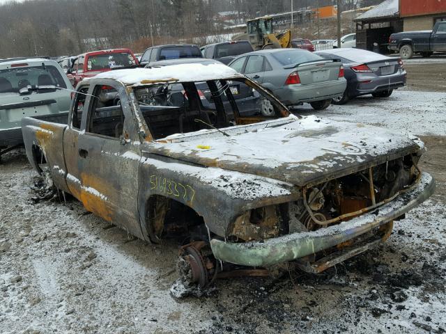 1B7GG22N2YS611713 - 2000 DODGE DAKOTA BURN photo 1