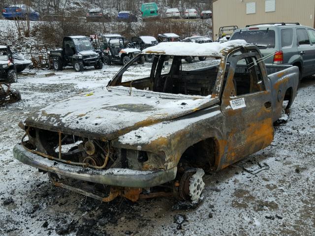 1B7GG22N2YS611713 - 2000 DODGE DAKOTA BURN photo 2