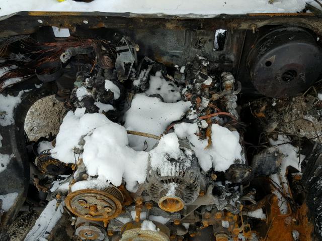 1B7GG22N2YS611713 - 2000 DODGE DAKOTA BURN photo 7