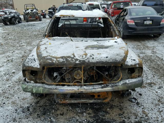 1B7GG22N2YS611713 - 2000 DODGE DAKOTA BURN photo 9