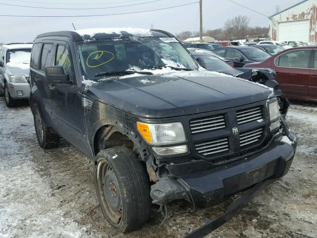 1D8GU58607W607274 - 2007 DODGE NITRO R/T BLACK photo 1