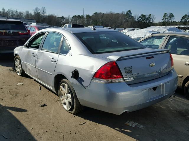 2G1WC581669342295 - 2006 CHEVROLET IMPALA LT SILVER photo 3