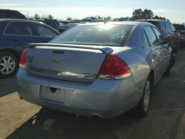 2G1WC581669342295 - 2006 CHEVROLET IMPALA LT SILVER photo 4