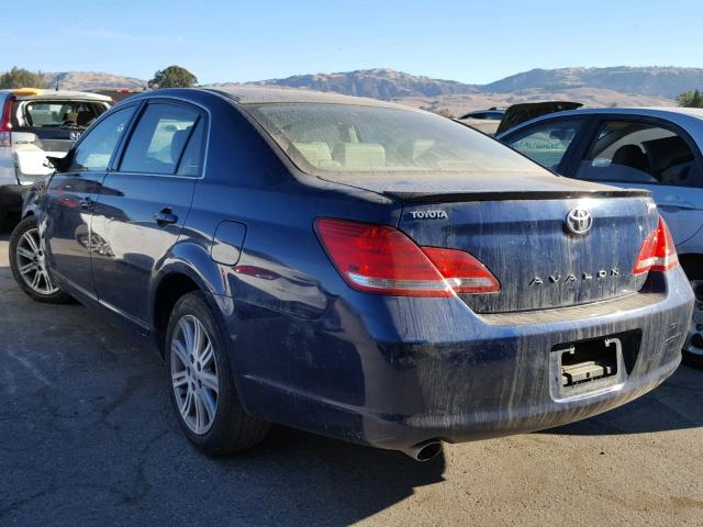 4T1BK36B55U032905 - 2005 TOYOTA AVALON XL BLUE photo 3