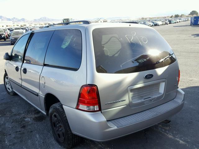 2FMZA51614BA84091 - 2004 FORD FREESTAR S SILVER photo 3