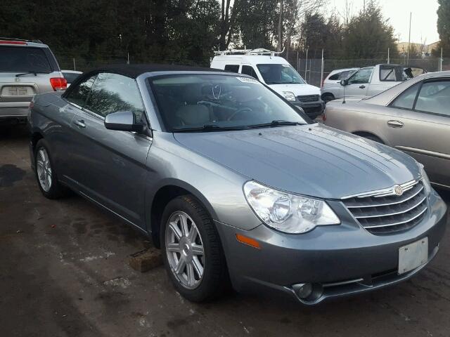 1C3LC55R88N128109 - 2008 CHRYSLER SEBRING TO GRAY photo 1