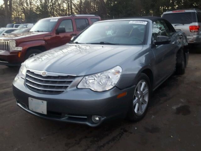 1C3LC55R88N128109 - 2008 CHRYSLER SEBRING TO GRAY photo 2