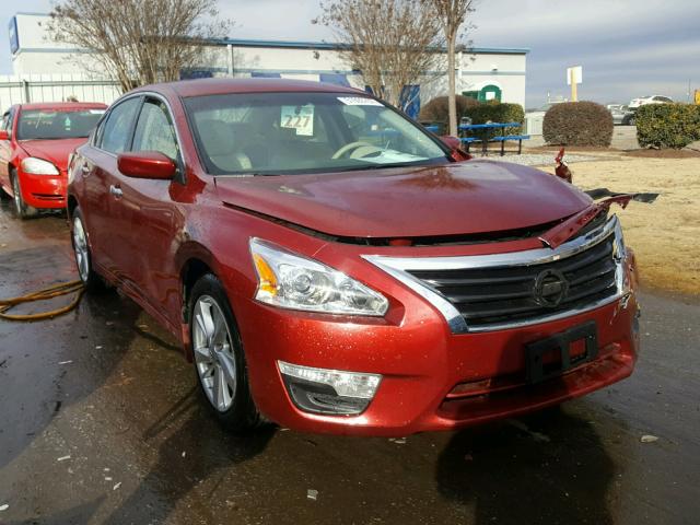 1N4AL3AP5EC193539 - 2014 NISSAN ALTIMA 2.5 RED photo 1