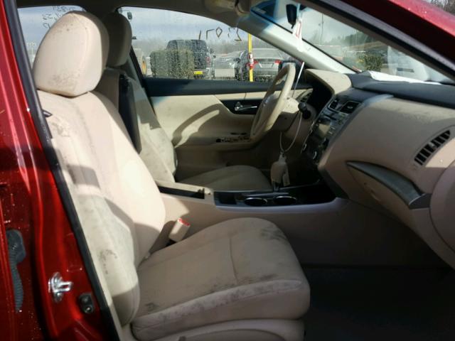 1N4AL3AP5EC193539 - 2014 NISSAN ALTIMA 2.5 RED photo 5