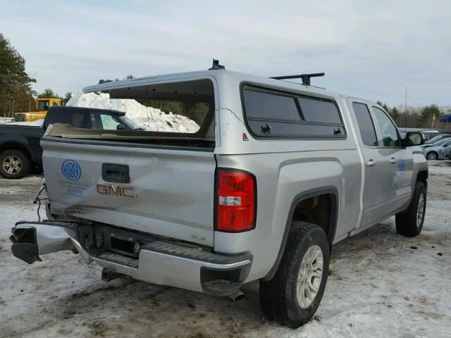 1GTV2MEC2HZ208172 - 2017 GMC SIERRA K15 SILVER photo 4