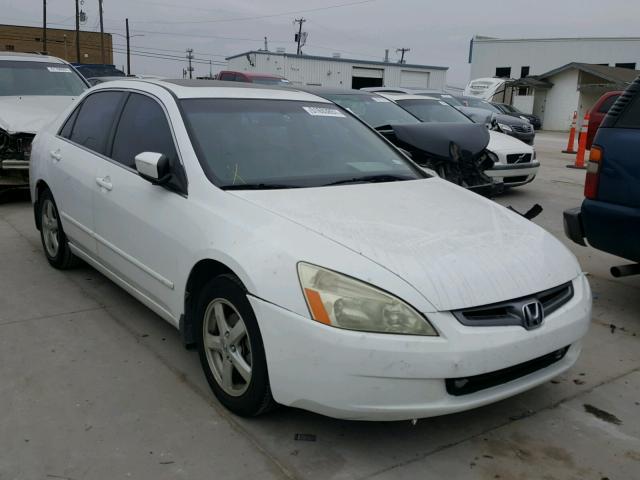 JHMCM568X4C018200 - 2004 HONDA ACCORD EX WHITE photo 1