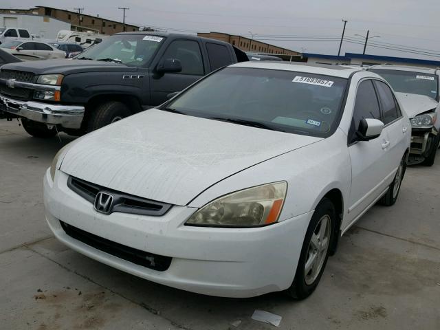 JHMCM568X4C018200 - 2004 HONDA ACCORD EX WHITE photo 2