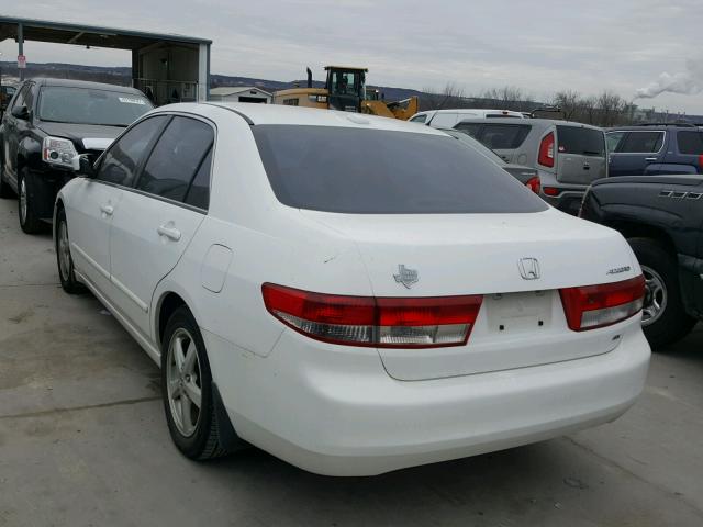 JHMCM568X4C018200 - 2004 HONDA ACCORD EX WHITE photo 3