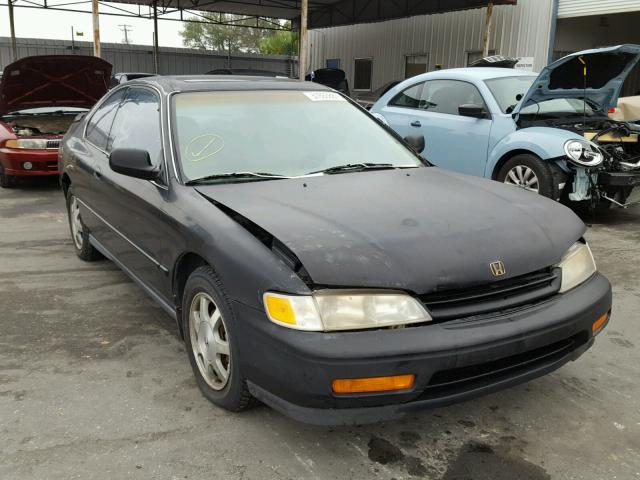 1HGCD7266RA056092 - 1994 HONDA ACCORD EX BLACK photo 1