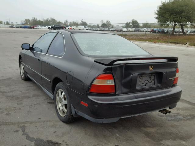 1HGCD7266RA056092 - 1994 HONDA ACCORD EX BLACK photo 3