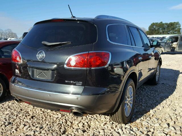 5GALRBED4AJ113179 - 2010 BUICK ENCLAVE CX BLUE photo 4