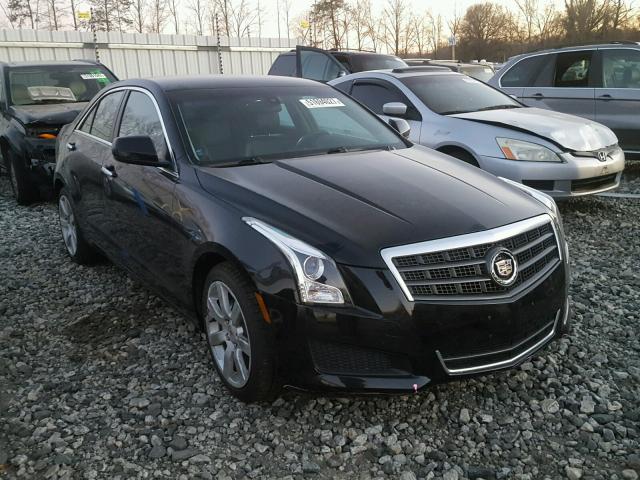 1G6AA5RA7D0122678 - 2013 CADILLAC ATS BLACK photo 1