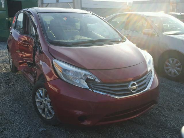 3N1CE2CP7GL403850 - 2016 NISSAN VERSA NOTE RED photo 1