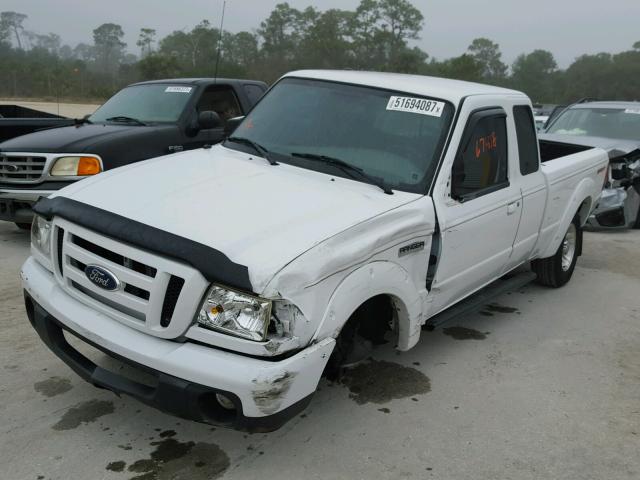 1FTKR1EE9BPA85360 - 2011 FORD RANGER SUP WHITE photo 2