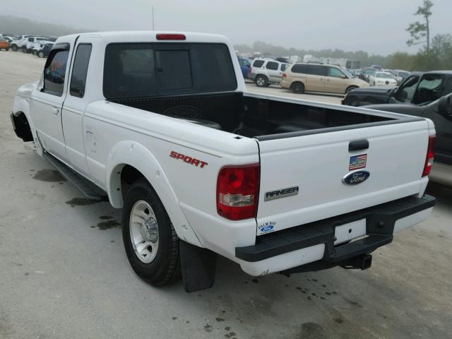 1FTKR1EE9BPA85360 - 2011 FORD RANGER SUP WHITE photo 3