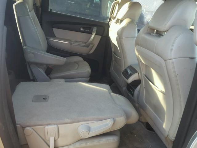 1GKEV337X8J138950 - 2008 GMC ACADIA SLT ვერცხლისფერი ფოტო 6