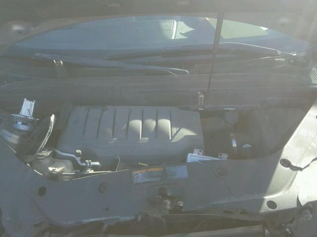 1GKEV337X8J138950 - 2008 GMC ACADIA SLT ვერცხლისფერი ფოტო 7