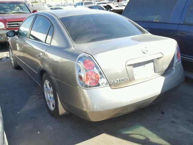 1N4AL11D26C142186 - 2006 NISSAN ALTIMA S BROWN photo 3