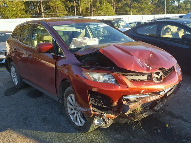 JM3ER2C58B0405614 - 2011 MAZDA CX-7 RED photo 1