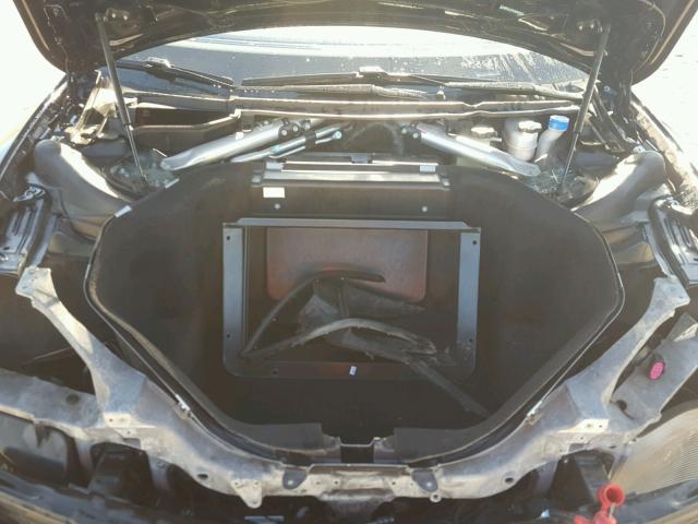 5YJSA1H16EFP32005 - 2014 TESLA MODEL S BLUE photo 7